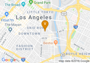 map of Arts District Co-op