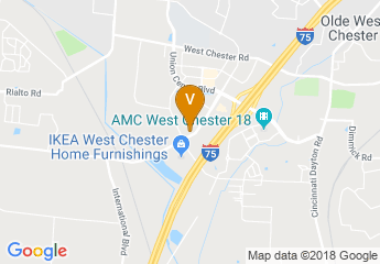 map of centre park of west chester