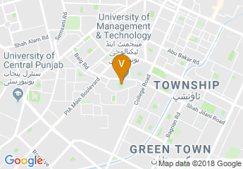 map of University of Management & Technology