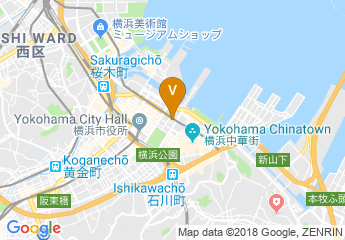 map of 横浜情報文化センター