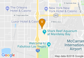 map of Delano Las Vegas