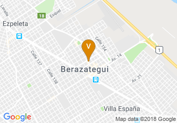 map of Mar del Plata