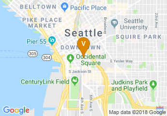 map of King County Chinook Building