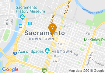 map of sacramento comic con