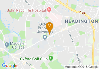 map of Headington School