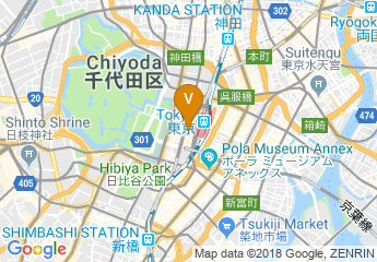 map of JPTOWER HALL&CONFERENCE