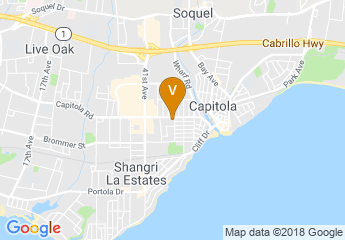 map of First 5 Santa Cruz County