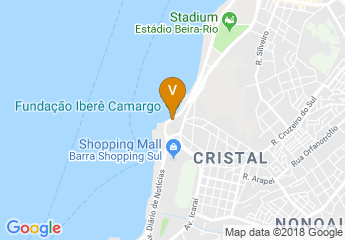 map of Iberê Camargo Foundation