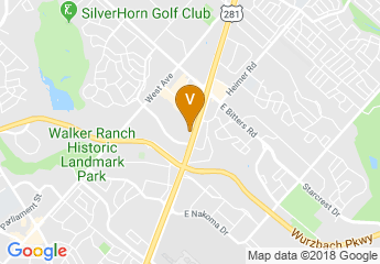 map of Twin Liquors