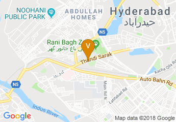 map of Indus Hotel (انڊس هوٽل)