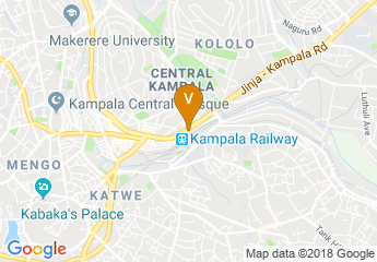 map of Victoria University Kampala