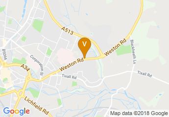 map of Bingley Hall Cafe