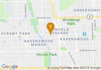 map of Lincoln Square Ravenswood Chamber of Commerce