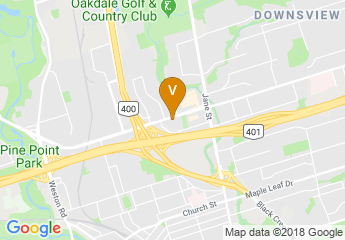 map of Toronto Plaza Hotel
