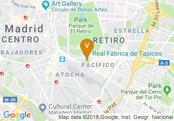 map of Royal Tapestry Factory