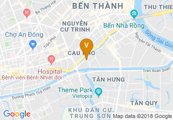 map of Wedding Conference Center Riverside Palace