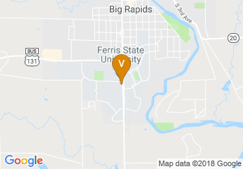 map of Ferris State University