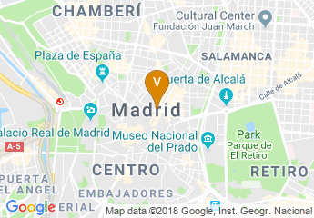 map of Telefónica Flagship Store