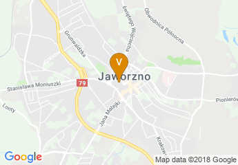 map of Sports hall MCKiS Jaworzno