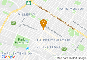 map of Bar La Plaza