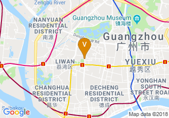 map of Pazhou Conference Hotel