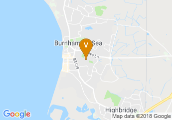 map of Burnham On Sea & Highbridge Town Council