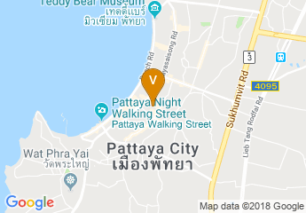 map of Acqua Hotel Pattaya