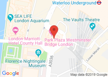 map of park plaza westminster bridge london