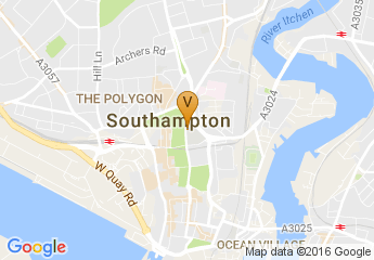 map of southampton solent conference centre