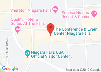 map of the conference & event center niagara falls