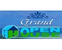 GRAND OPEN HOUSE