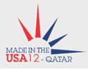 Made in the USA - Qatar logo