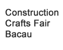 Construction Crafts Fair Bacau