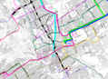 By Local Transport