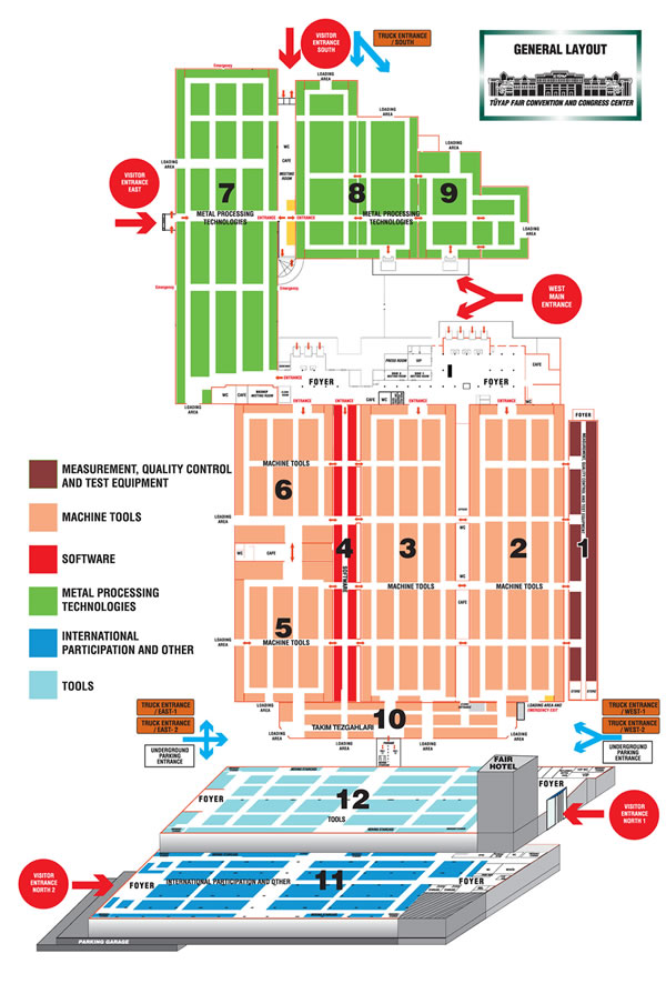 Maktek Eurasia (oct 2016), Istanbul Turkey - Trade Show