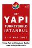 YAPI - TURKEYBUILD Istanbul