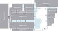 Hall & Floor Plan