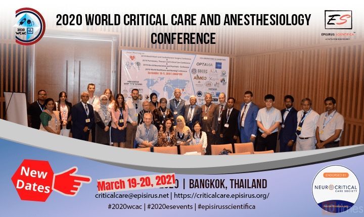 world critical care & anesthesiology conference