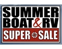 Boat & RV Super Sale Show