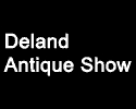 Deland Antique Show logo