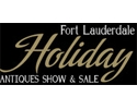 Ft Lauderdale Holiday Antiques Show & Sale