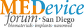 MEDevice Forum San Diego