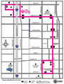 By Local Transport