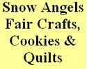Snow Angels Craft Fair & Cookie Shoppe