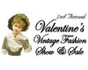 Valentines Vintage Fashion Show & Sale