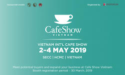 Vietnam Int'l Cafe Show