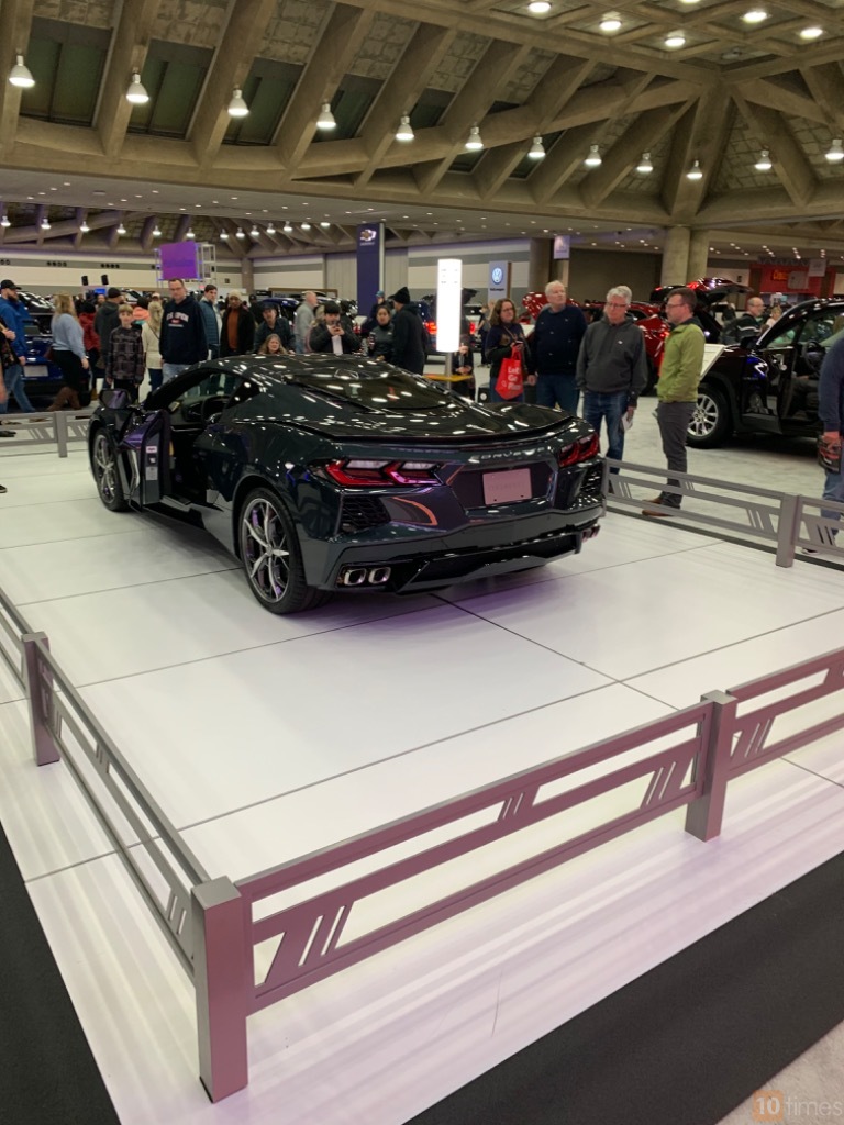 auto show at baltimore convention center