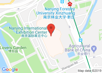 map of Nanjing International Exhibition Center
