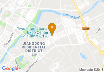 map of Yiwu International Expo Center
